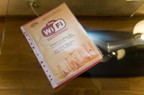 Apartamento Kvart-hotel Smolenskiy