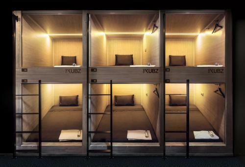 The Kubz Capsule Hotel