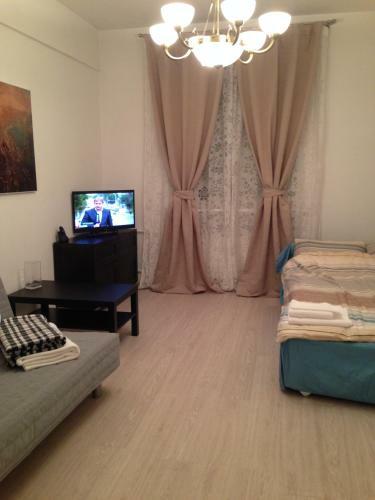 Chieliuskintsiev Apartment