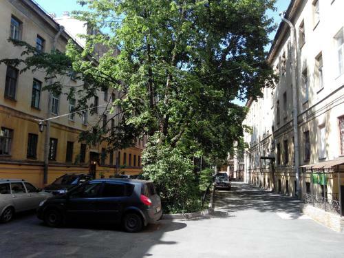 Bed & Breakfast Coffee S Molokom Na Fontanke