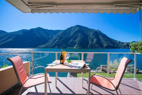 Apartamento Castagnola Front Lake