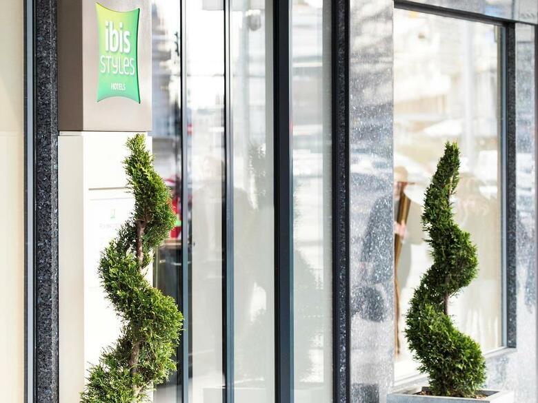 Hotel Ibis Styles Geneva Gare