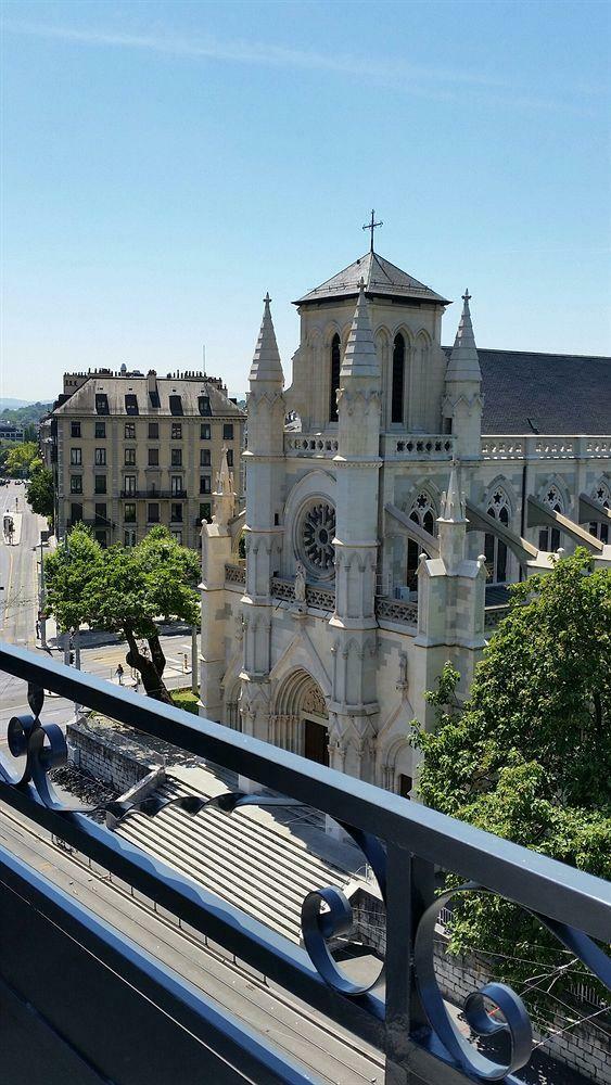 Hotel Ibis Styles Geneva Gare