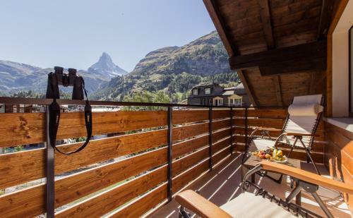 Apartamentos Chalet Sonnegg