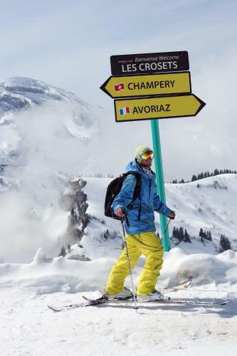 Apartamento Chalet Les Croix