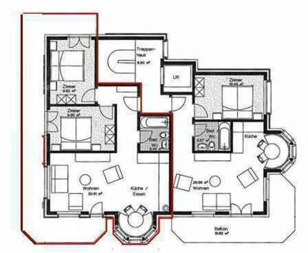 Apartamento Chalet Bavaria