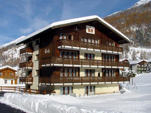 Apartamento Haus Erle