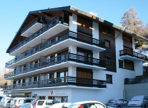 Apartamento Appartements Mont Rouge