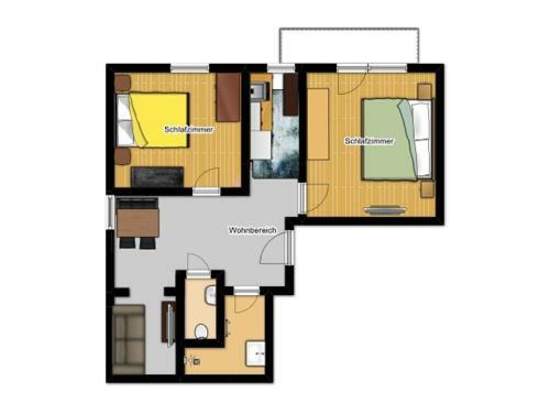 Apartamentos Haus Bergkristall