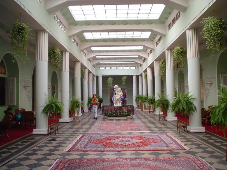 Palace Hotel Po�os De Caldas