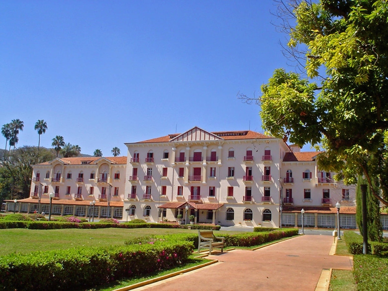 Palace Hotel Po�os De Caldas
