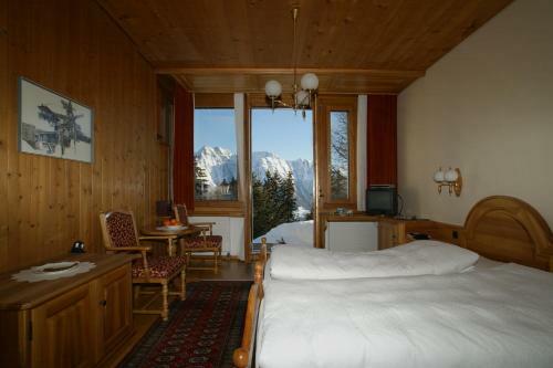 Swiss Chalet-style Hotel Walliser Spycher