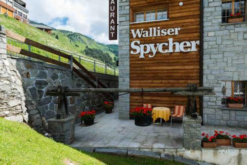Swiss Chalet-style Hotel Walliser Spycher