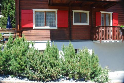 Apartamento Ferienwohnung Allalinblick