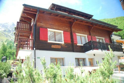 Apartamento Ferienwohnung Allalinblick