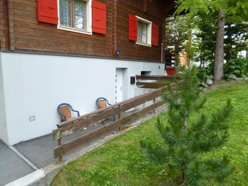 Apartamento Ferienwohnung Allalinblick