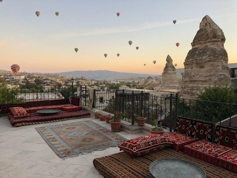Hotel Cappadocia Stone Palace