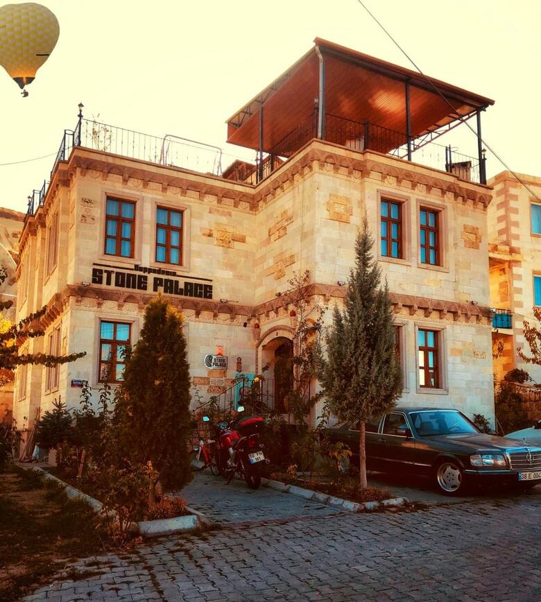 Hotel Cappadocia Stone Palace
