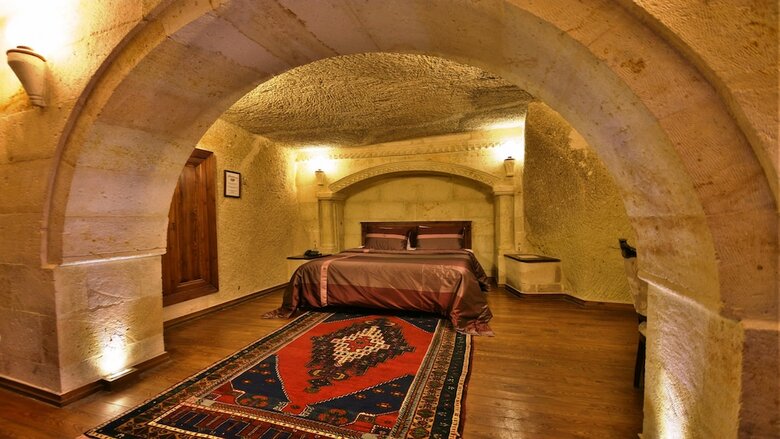Posada Stone House Cave Hotel
