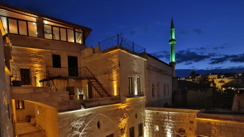 Hotel Mystic Cave House