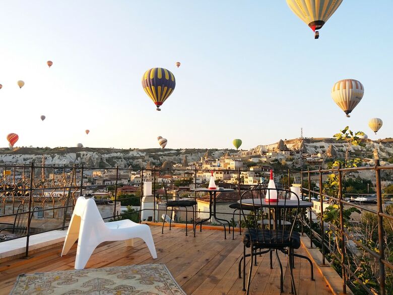 Hostal Karadut Cave Hotel