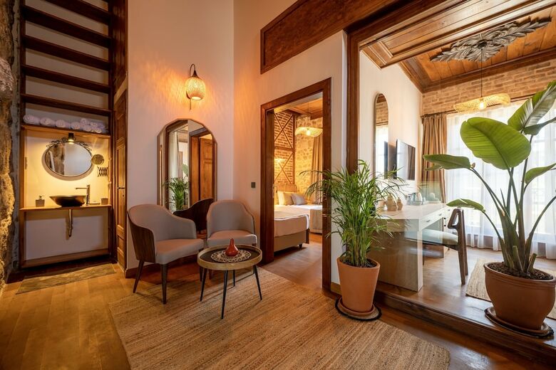 Route Hotel Kaleici