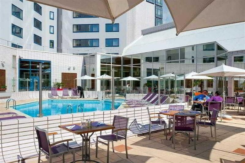 Hotel Novotel Lyon Gerland