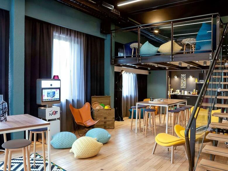 Hotel Novotel Lyon Gerland