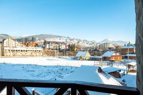 Hotel Zatyshok Nad Prutom