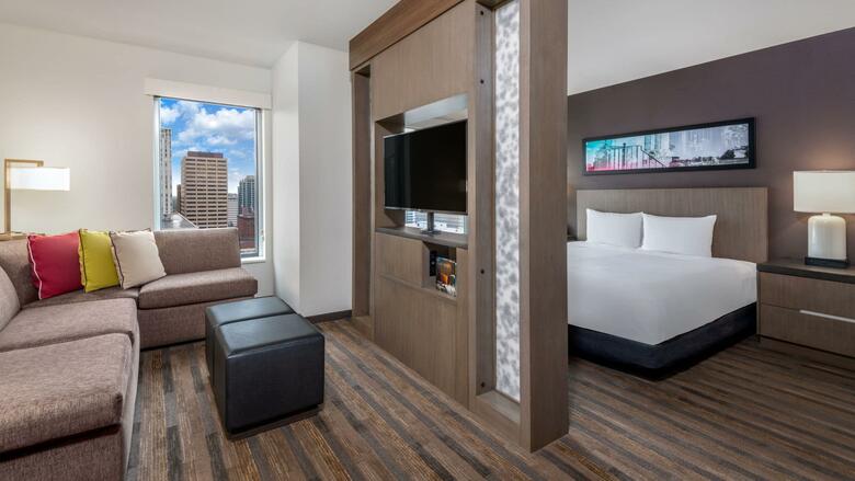 Hotel Hyatt House Denver/downtown