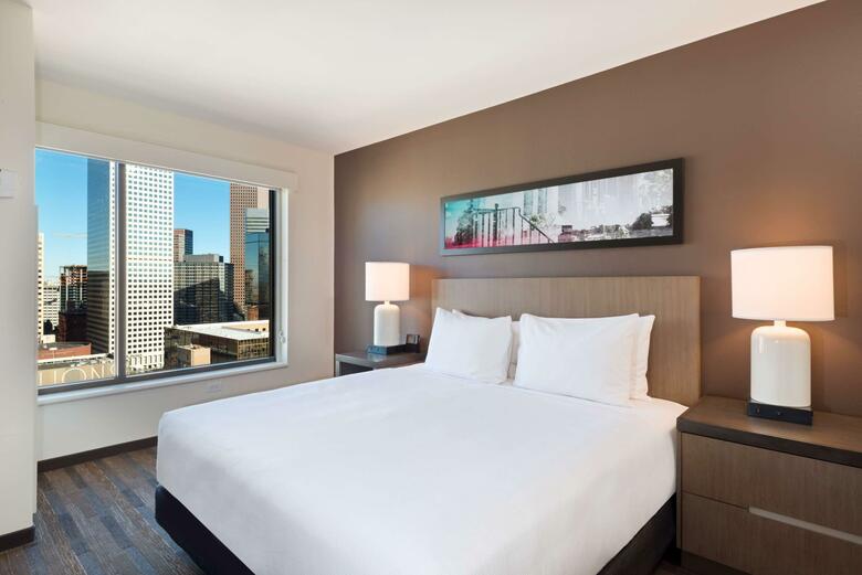 Hotel Hyatt House Denver/downtown