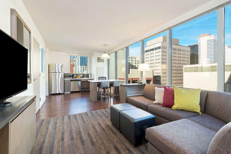 Hotel Hyatt House Denver/downtown