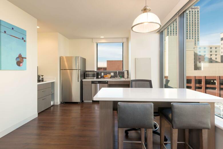 Hotel Hyatt House Denver/downtown