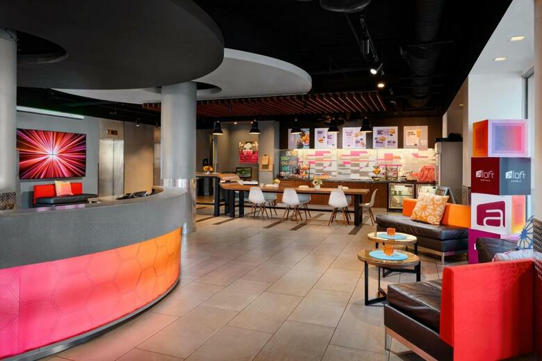 Hotel Aloft Miami Dadeland
