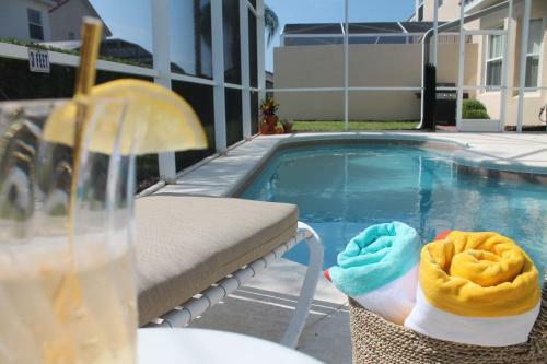 Disney Area Family Friendly Pool Home - Brunello Villa