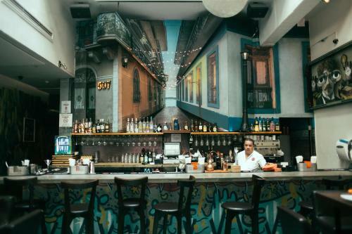 Tantalo Hotel - Kitchen - Roofbar