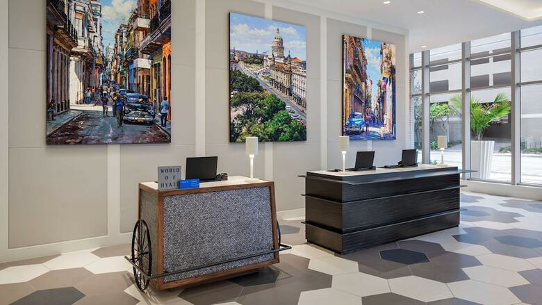 Hotel Hyatt Centric Brickell Miami