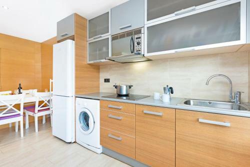 Apartment Grau