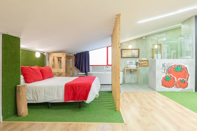 Apartamento Tomate Rooms