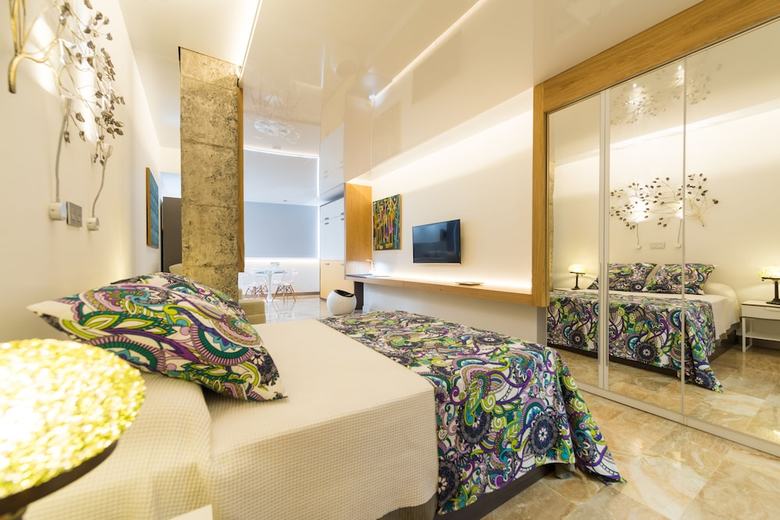 Apartamento Suites Garden Loft Roy Lichtenstein