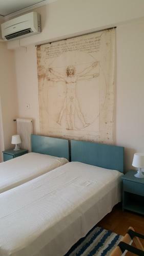 Apartamento Seaview Studio Flat In Central Halkis