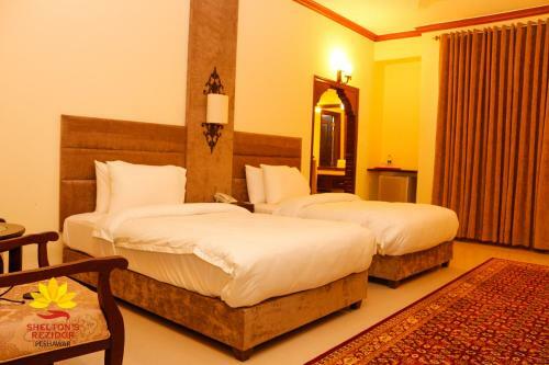 Hotel Shelton's Rezidor