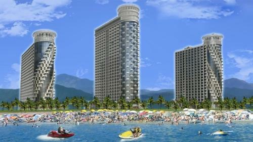 Apartment Grand Sea Tower