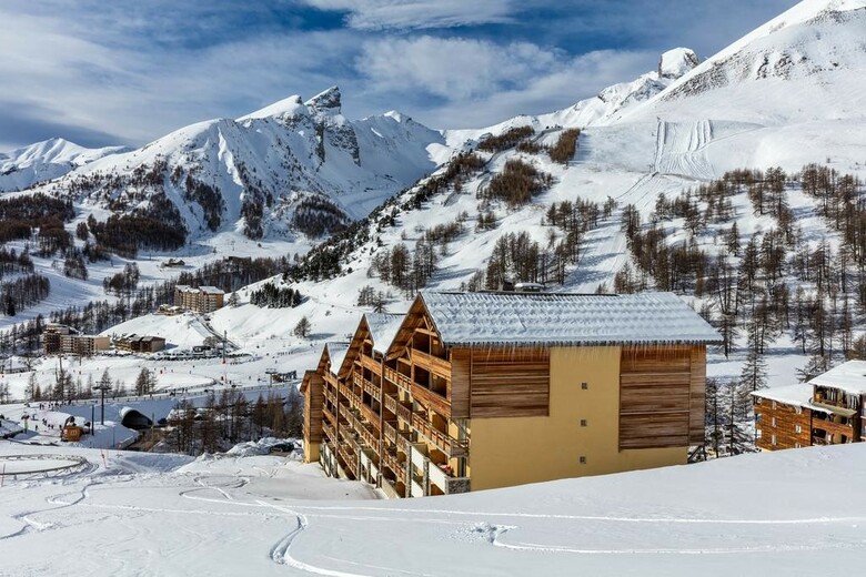 Aparthotel R�sidence Les Cimes Du Val D'allos