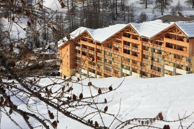 Aparthotel R�sidence Les Cimes Du Val D'allos