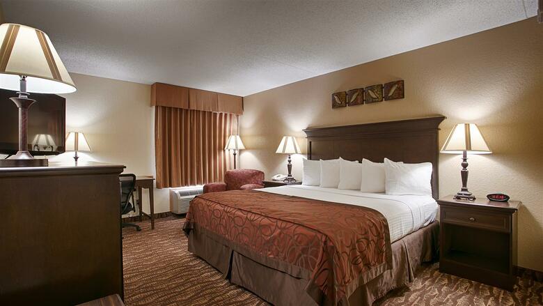 Hotel Best Western Center Pointe Inn