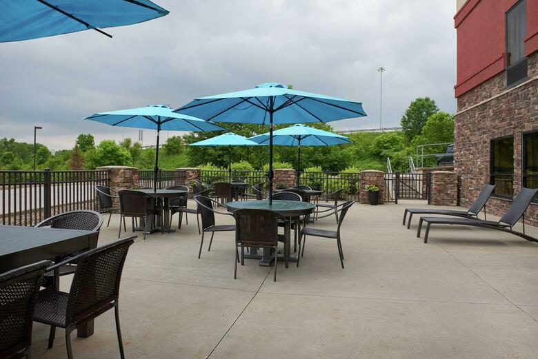 Hotel Hampton Inn & Suites Canton