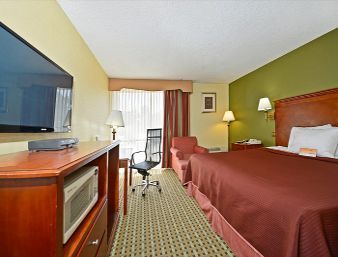 Hotel Howard Johnson Inn Clifton