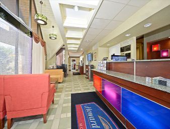 Hotel Howard Johnson Inn Clifton