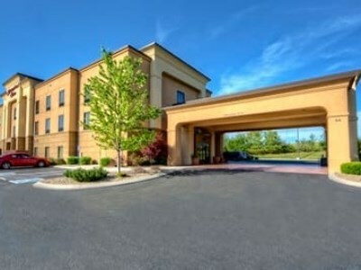 Hotel Hampton Inn Crossville